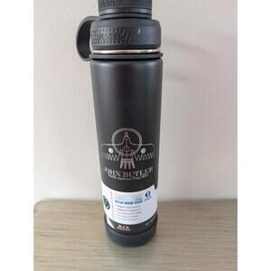 John Butler Tumbler Water Bottle North America Tour 2023 Black Ecovessel Metal